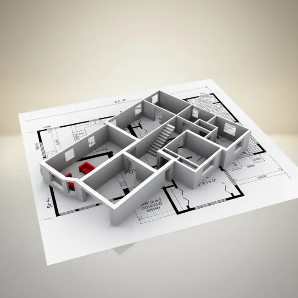 خدمات التصميم المعماري والإنشائي ثلاثي الأبعاد